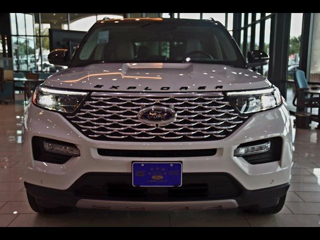 2024 Ford Explorer Platinum