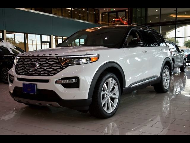 2024 Ford Explorer Platinum