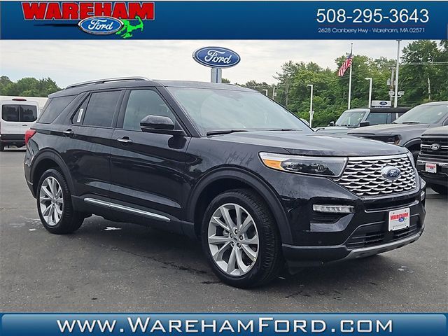 2024 Ford Explorer Platinum