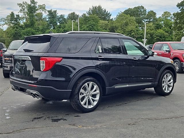 2024 Ford Explorer Platinum