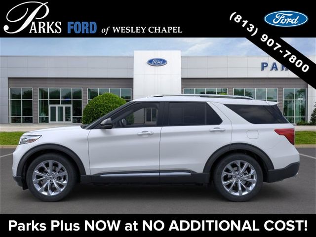 2024 Ford Explorer Platinum