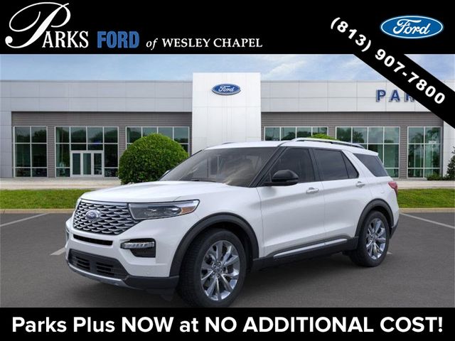 2024 Ford Explorer Platinum