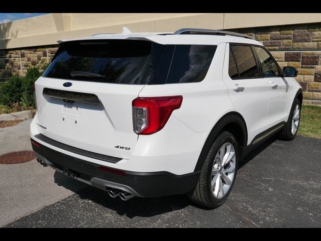 2024 Ford Explorer Platinum