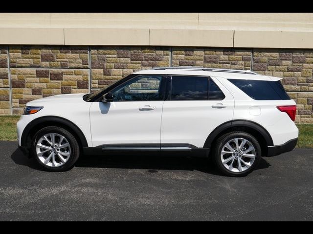 2024 Ford Explorer Platinum