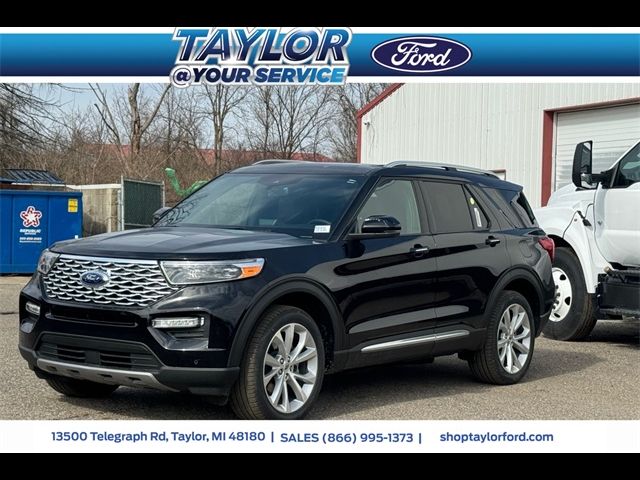 2024 Ford Explorer Platinum