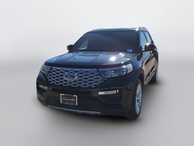 2024 Ford Explorer Platinum