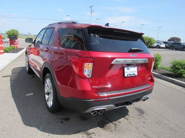 2024 Ford Explorer Platinum