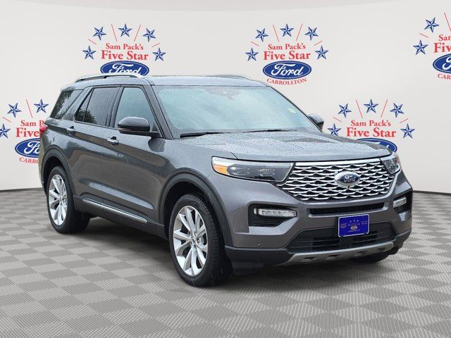 2024 Ford Explorer Platinum