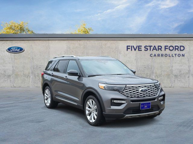 2024 Ford Explorer Platinum