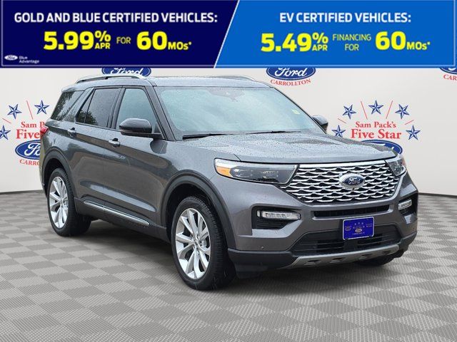 2024 Ford Explorer Platinum