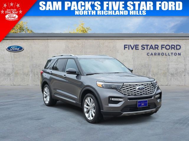 2024 Ford Explorer Platinum