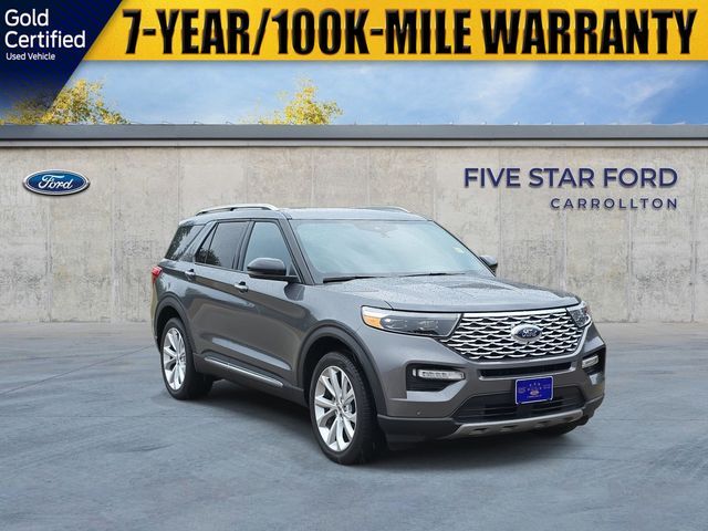 2024 Ford Explorer Platinum