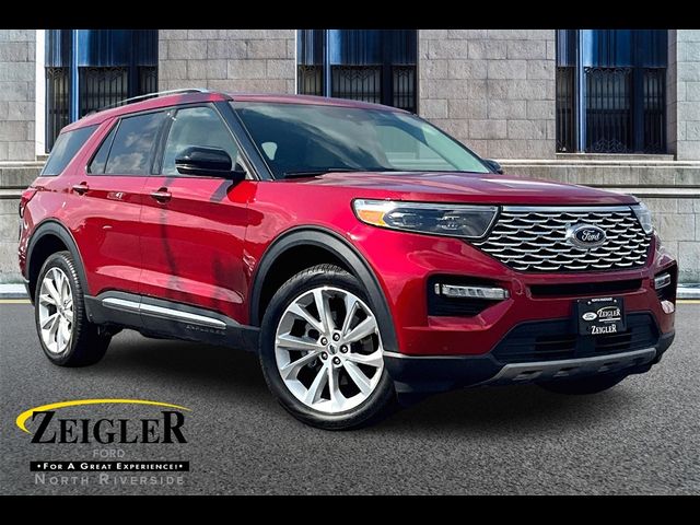 2024 Ford Explorer Platinum