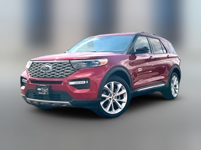 2024 Ford Explorer Platinum