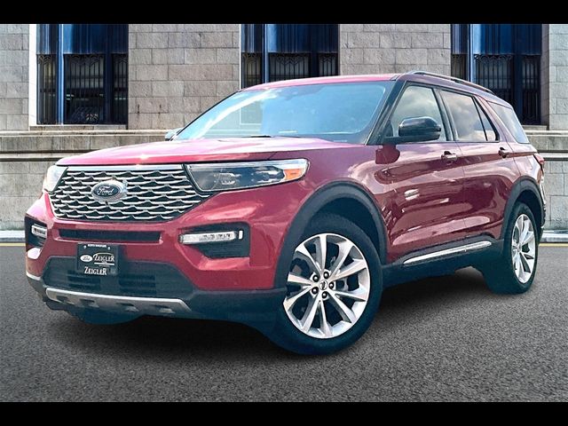 2024 Ford Explorer Platinum