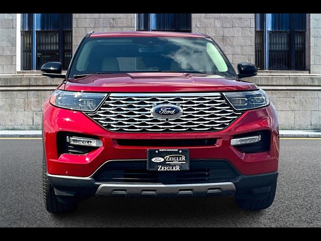 2024 Ford Explorer Platinum