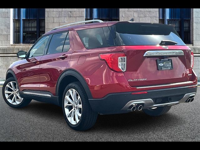 2024 Ford Explorer Platinum