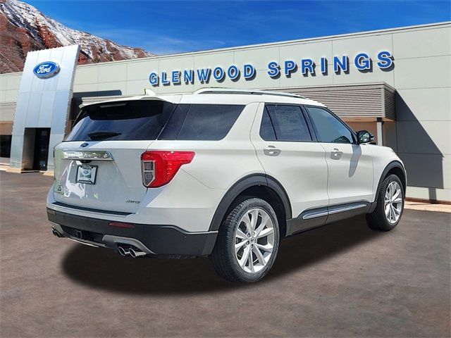 2024 Ford Explorer Platinum