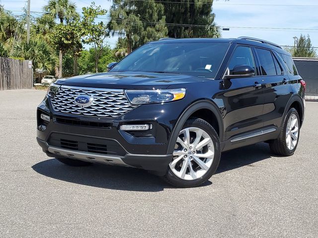 2024 Ford Explorer Platinum