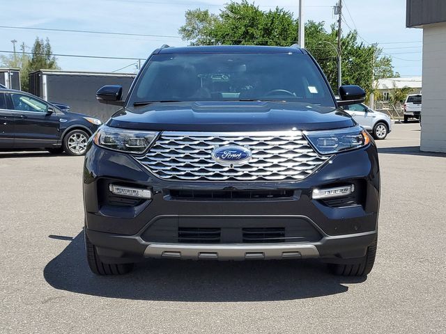 2024 Ford Explorer Platinum