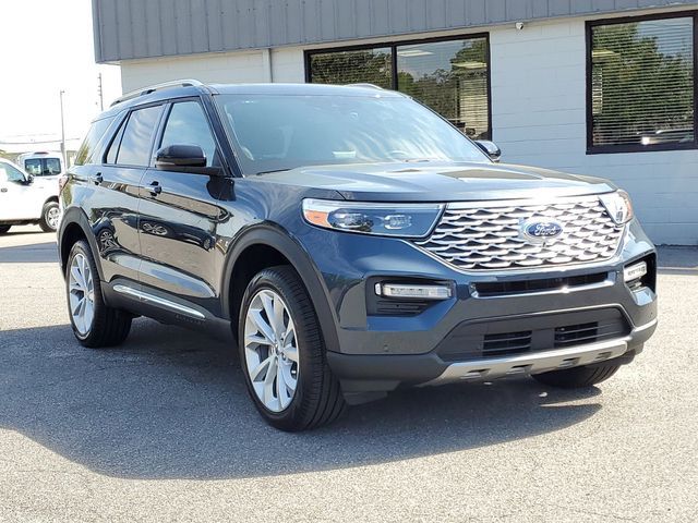 2024 Ford Explorer Platinum