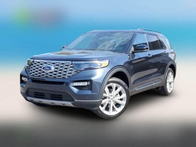 2024 Ford Explorer Platinum