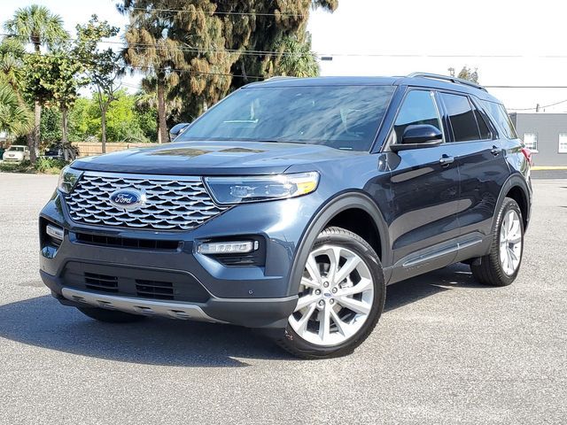 2024 Ford Explorer Platinum