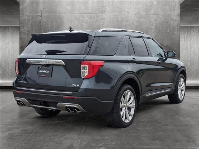 2024 Ford Explorer Platinum