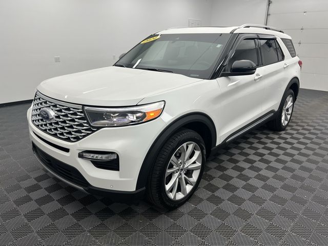 2024 Ford Explorer Platinum