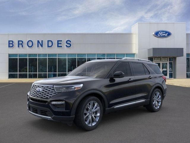 2024 Ford Explorer Platinum