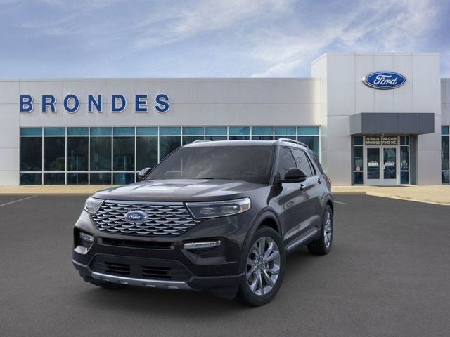 2024 Ford Explorer Platinum