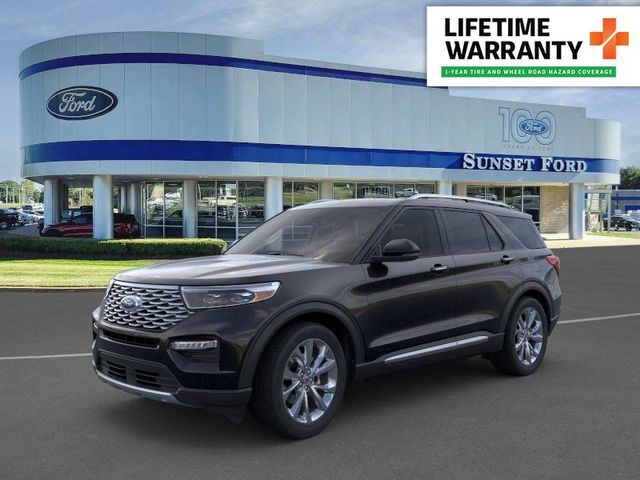 2024 Ford Explorer Platinum