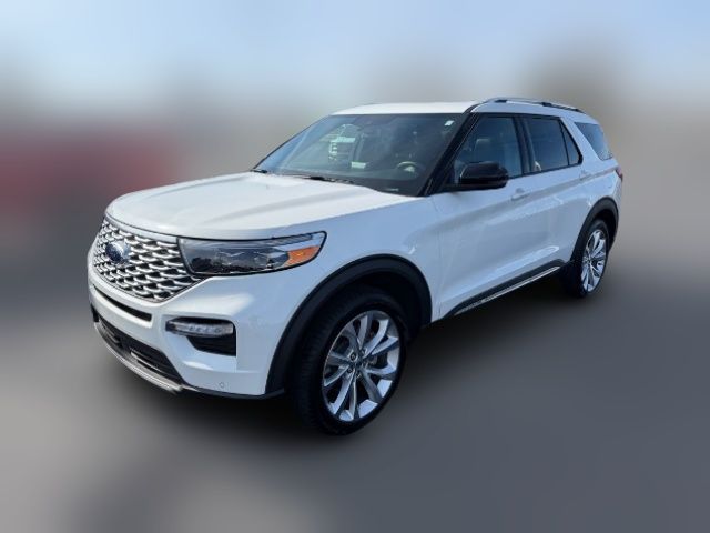 2024 Ford Explorer Platinum