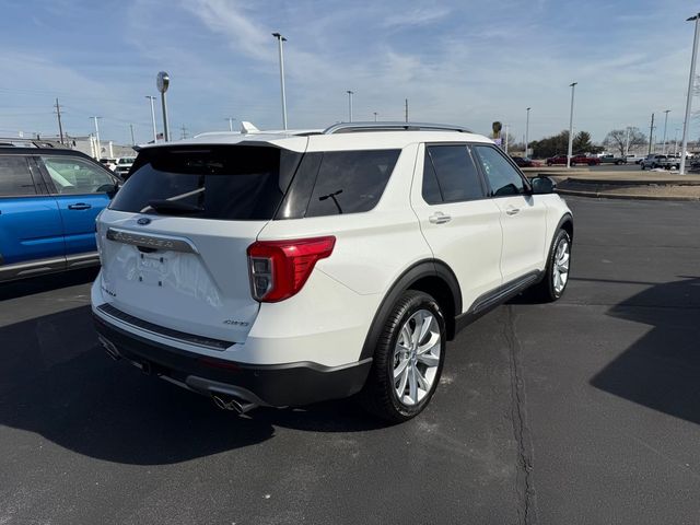 2024 Ford Explorer Platinum