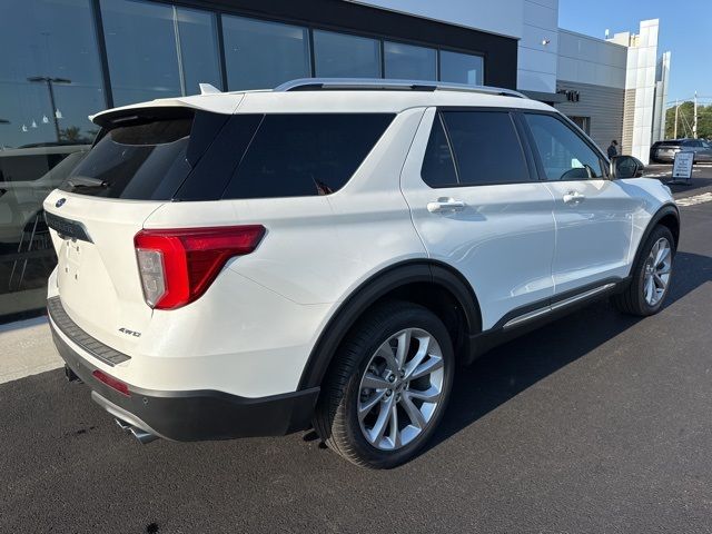 2024 Ford Explorer Platinum