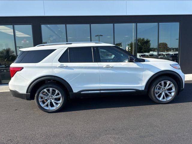 2024 Ford Explorer Platinum