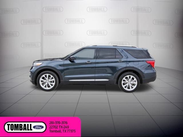 2024 Ford Explorer Platinum