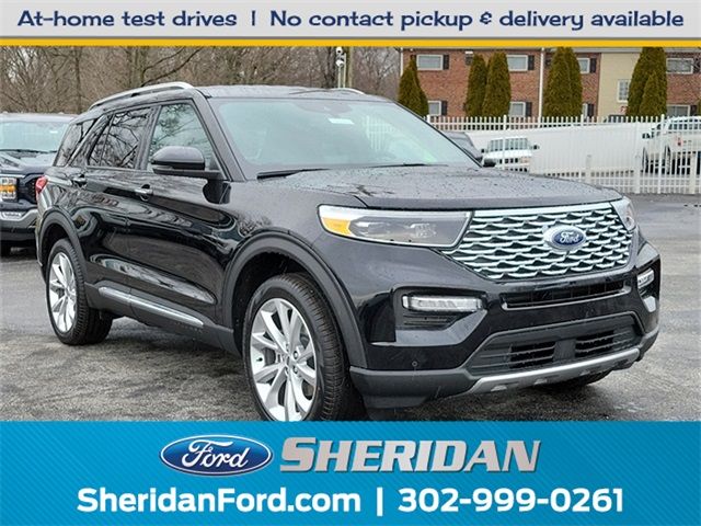 2024 Ford Explorer Platinum