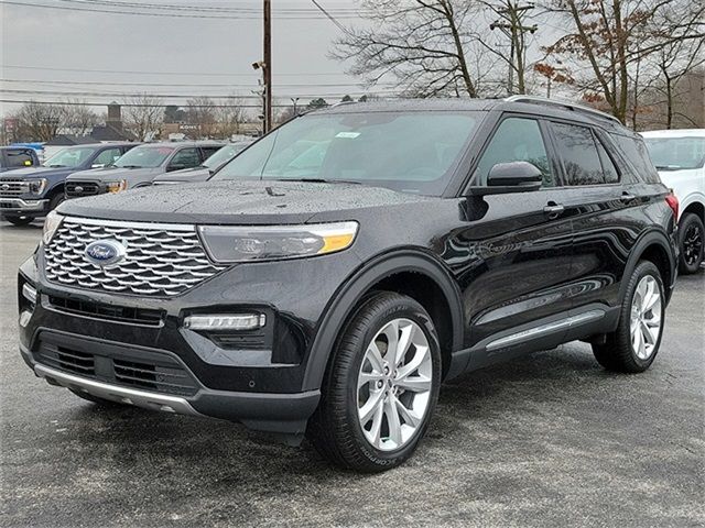 2024 Ford Explorer Platinum