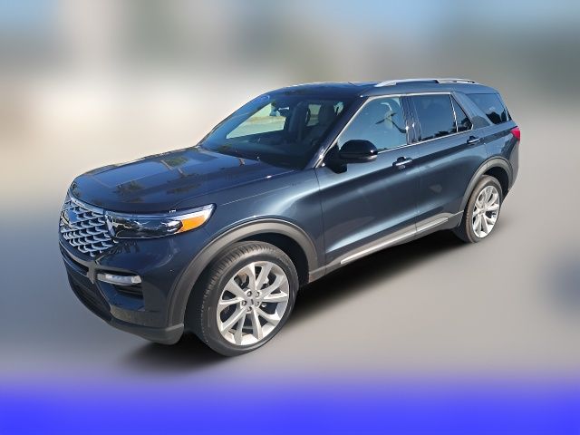 2024 Ford Explorer Platinum