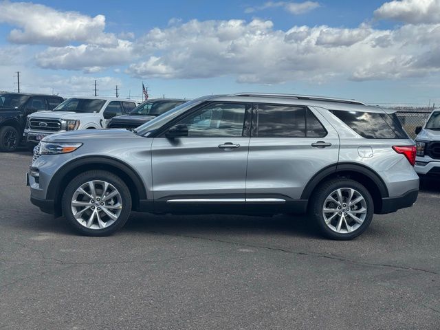 2024 Ford Explorer Platinum