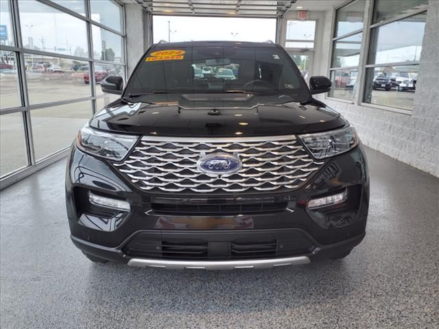 2024 Ford Explorer Platinum