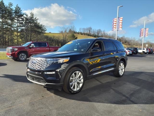 2024 Ford Explorer Platinum