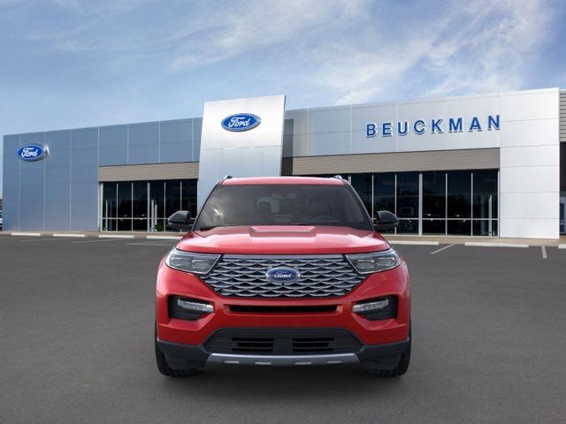 2024 Ford Explorer Platinum