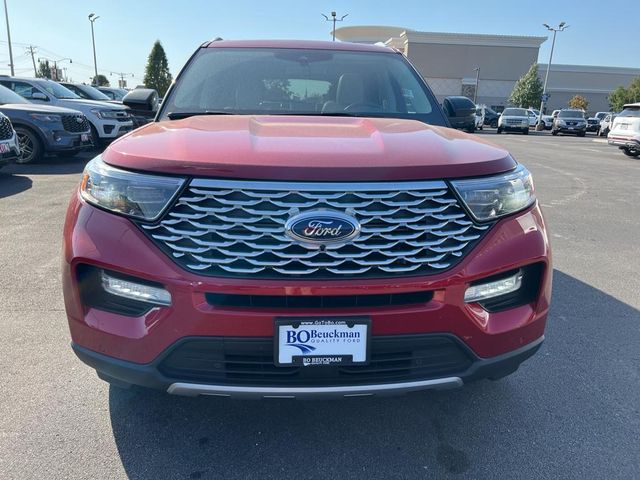 2024 Ford Explorer Platinum