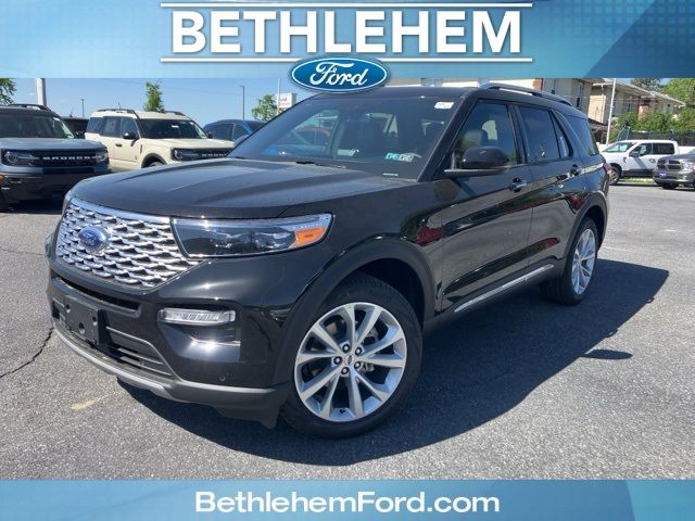 2024 Ford Explorer Platinum