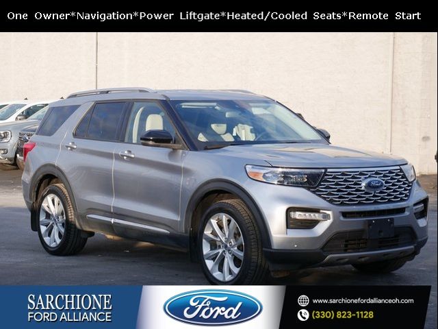 2024 Ford Explorer Platinum