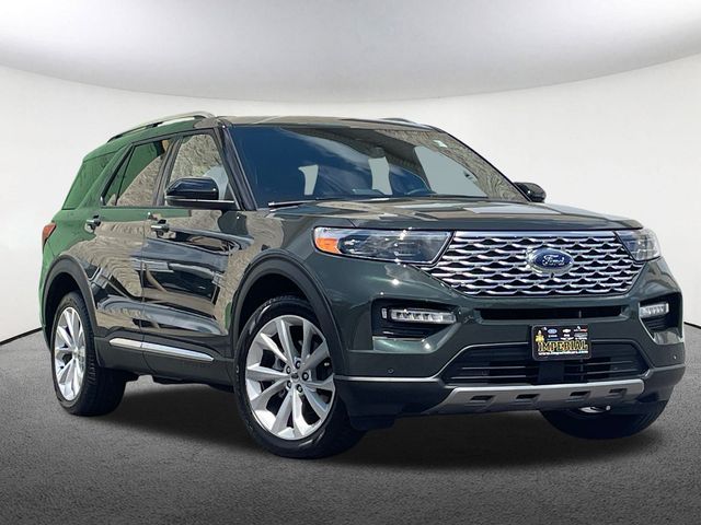 2024 Ford Explorer Platinum