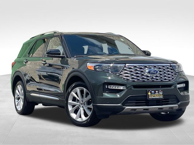 2024 Ford Explorer Platinum