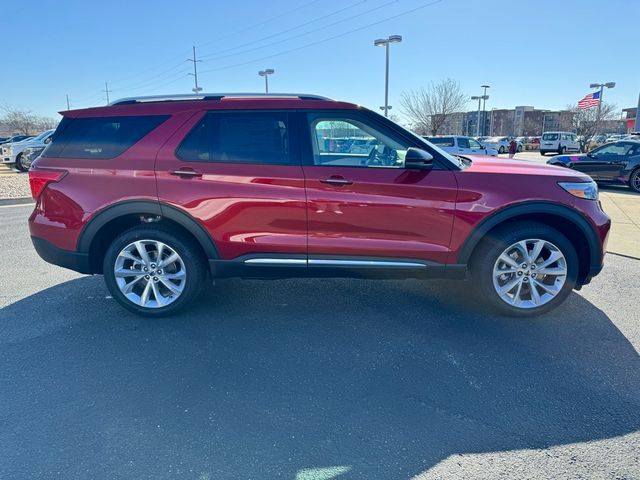 2024 Ford Explorer Platinum